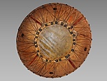 Tabl Sami, Wood, metal, hide, Arabian
